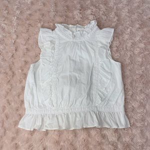 Janie & Jack Girls Toddler Blouse Shirt 2T